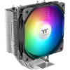 Thermaltake UX400 ARGB Sync - Refrigerador de CPU por aire - (para: LGA1851, LGA1700, LGA1200, LGA1156, LGA1155, LGA1151, LGA1150, AM4, AM5)