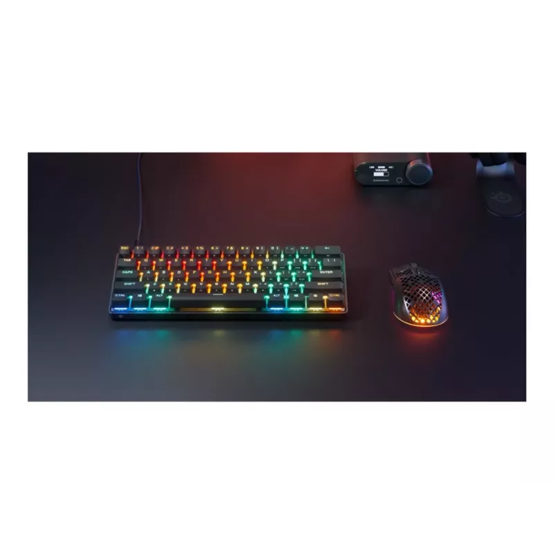 SteelSeries Apex Pro Mini Gen 3 teclado gaming, distribución US