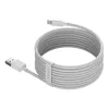 Cable para móvil Baseus TZCALZJ-02 blanco 1,5 m USB A Lightning