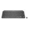 Logitech MX Keys Mini for Business - Teclado - retroiluminado - inalámbrico - Bluetooth LE - QWERTY - Italiano - Grafito
