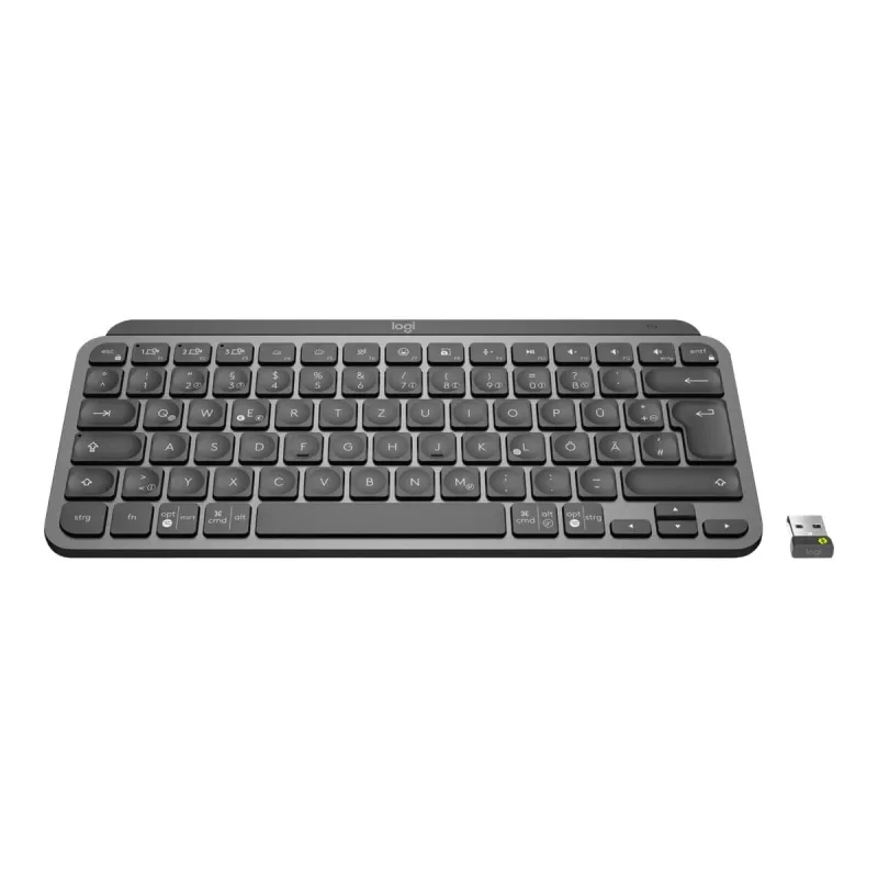Logitech MX Keys Mini for Business - Teclado - retroiluminado - inalámbrico - Bluetooth LE - QWERTY - Italiano - Grafito