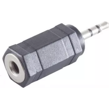 Adaptador de cable ShiverPeaks BS57020 2,5 mm a 3,5 mm Negro