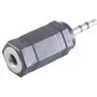 Adaptador de cable ShiverPeaks BS57020 2,5 mm a 3,5 mm Negro