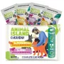 Animal Island Everyday comida húmeda para gatos, ternera y aves con hígado, 4 x 85 g