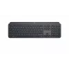 Logitech MX Keys for Business - Teclado - retroiluminado - Inalámbrico - Bluetooth, 2,4 GHz - QWERTY - GB - Grafito (920-010250)