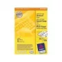 Etiqueta autoadhesiva para impresora AVERY 3473 Amarillo 210 x 297 mm