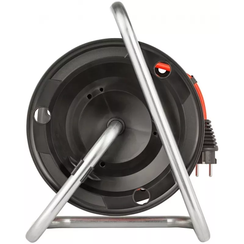 Alargador enrollable Brennenstuhl 1098530001 20 m negro plástico