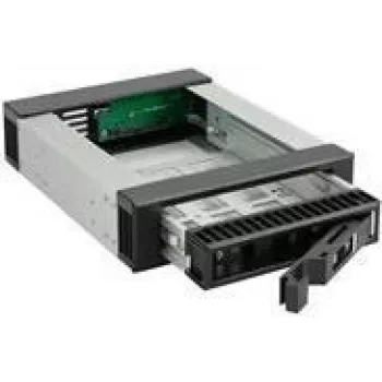 FANTEC BP-T3525 - rack de almacenamiento móvil - 2,5/3,5 pulgadas combinado (6,4 cm/8,9 cm combinado) - SATA 6Gb/s / SAS 6Gb/s - SAS 6Gb/s, SATA 6Gb/s - Negro (2188)