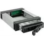 FANTEC BP-T3525 - rack de almacenamiento móvil - 2,5/3,5 pulgadas combinado (6,4 cm/8,9 cm combinado) - SATA 6Gb/s / SAS 6Gb/s - SAS 6Gb/s, SATA 6Gb/s - Negro (2188)