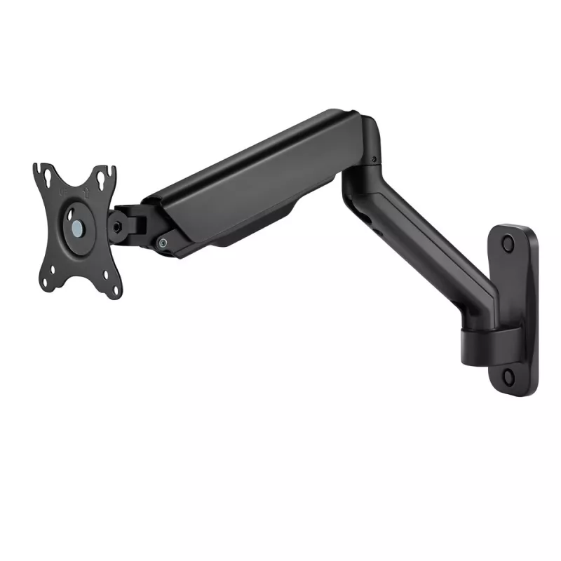 Soporte de pared para monitor MACLEAN MC-332, compatible con pantallas de 17 inch a 32 inch, inclinación fija, compatible con VESA