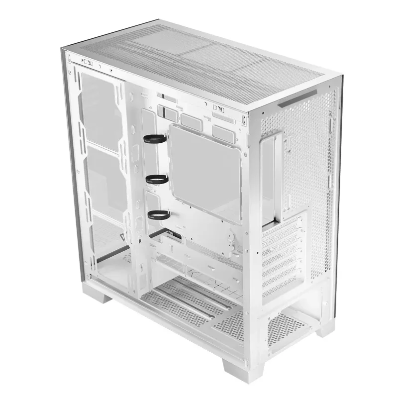 Caja MODECOM Volcano SPACE MIDI USB 3.0 X 2 CYPE-C