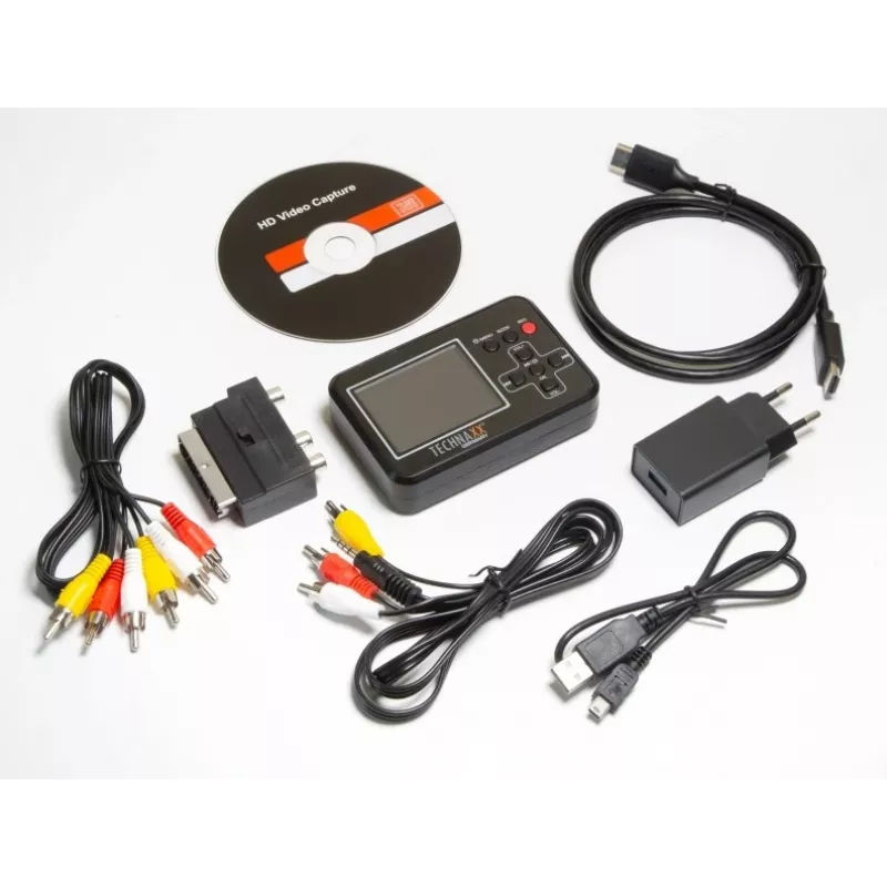 Digitalizador de vídeo retro TX-182