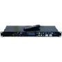 Reproductor multimedia Omnitronic DMP-102, reproducción USB y SD para rack de 19