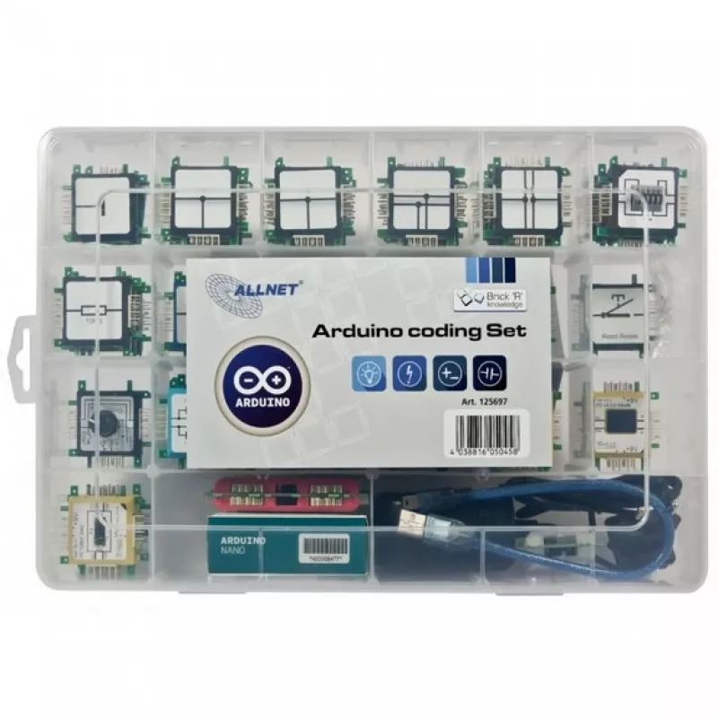 ALLNET 125697 multicolor Brick’R’knowledge compatibilidad