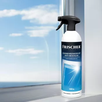 Frischer limpiacristales con función antivaho 1 l
