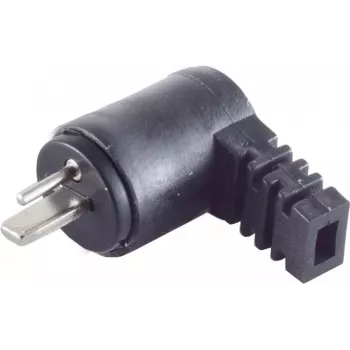 ShiverPeaks S/CONN maximum connectivity 54031- conector acodado para altavoz, tipo tornillo