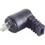 ShiverPeaks S/CONN maximum connectivity 54031- conector acodado para altavoz, tipo tornillo