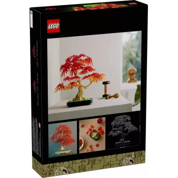 LEGO BOTANICALS 10348 Bonsái de arce rojo japonés