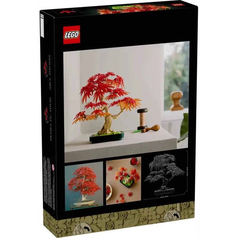 LEGO BOTANICALS 10348 Bonsái de arce rojo japonés