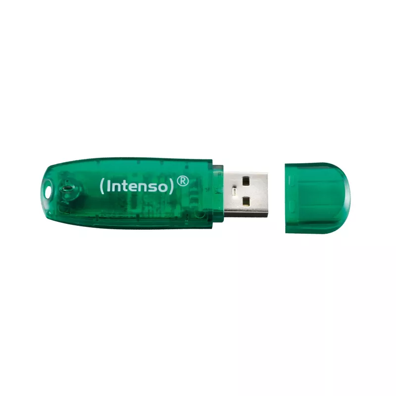 MEMORIA FLASH USB2 8GB/VERDE 3502460 INTENSO