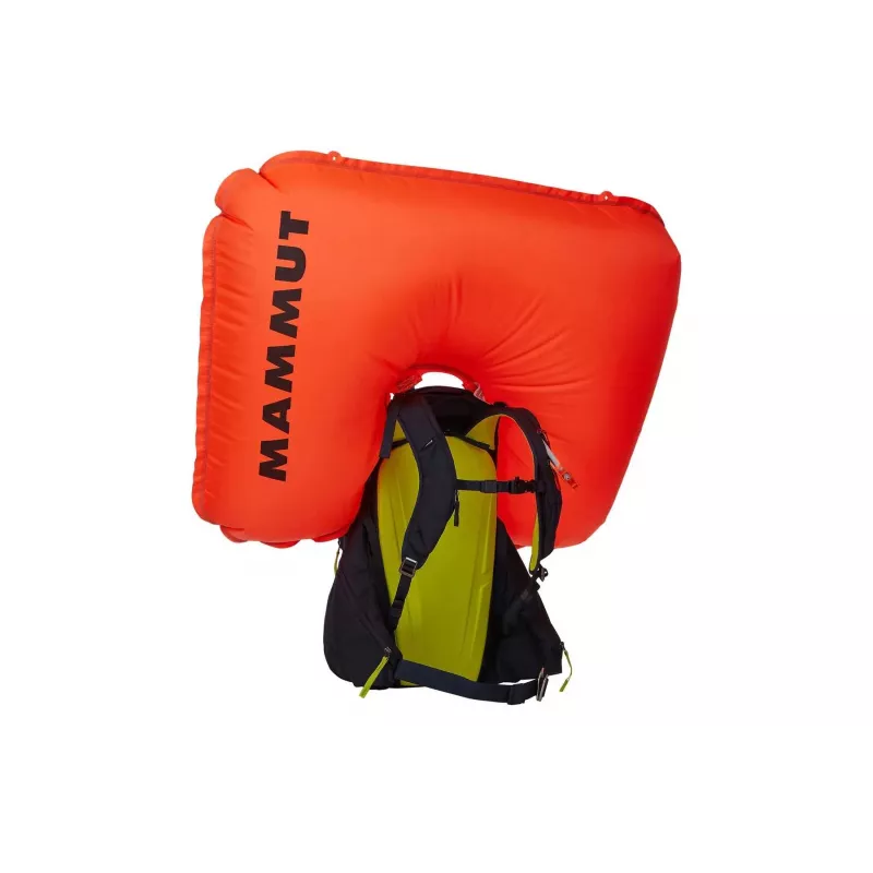 Mochila de esquí y snowboard Thule 3610 Upslope 35L Removable Airbag 3.0 Ready Lime Punch