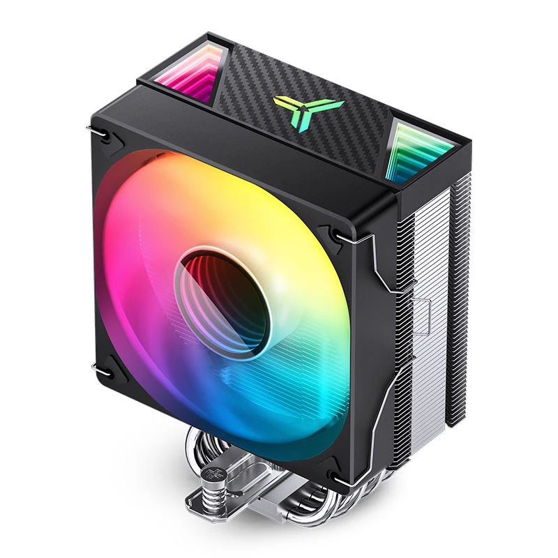 Disipador de CPU Jonsbo CR-1000 V2 PRO ARGB Negro con ventilador de 120mm