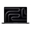 Apple MacBook Pro Space Black 14 pulgadas 3024 x 1964 píxeles Apple M4 Pro 24 GB 512 GB chip Apple M4 Pro CPU de 12 núcleos/GPU de 16 núcleos macOS 802.11ax Bluetooth 5.3