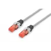 DIGITUS - Clips para cables con codificación por colores - para cables de parcheo - negro (paquete de 100) (A-CC-BL)