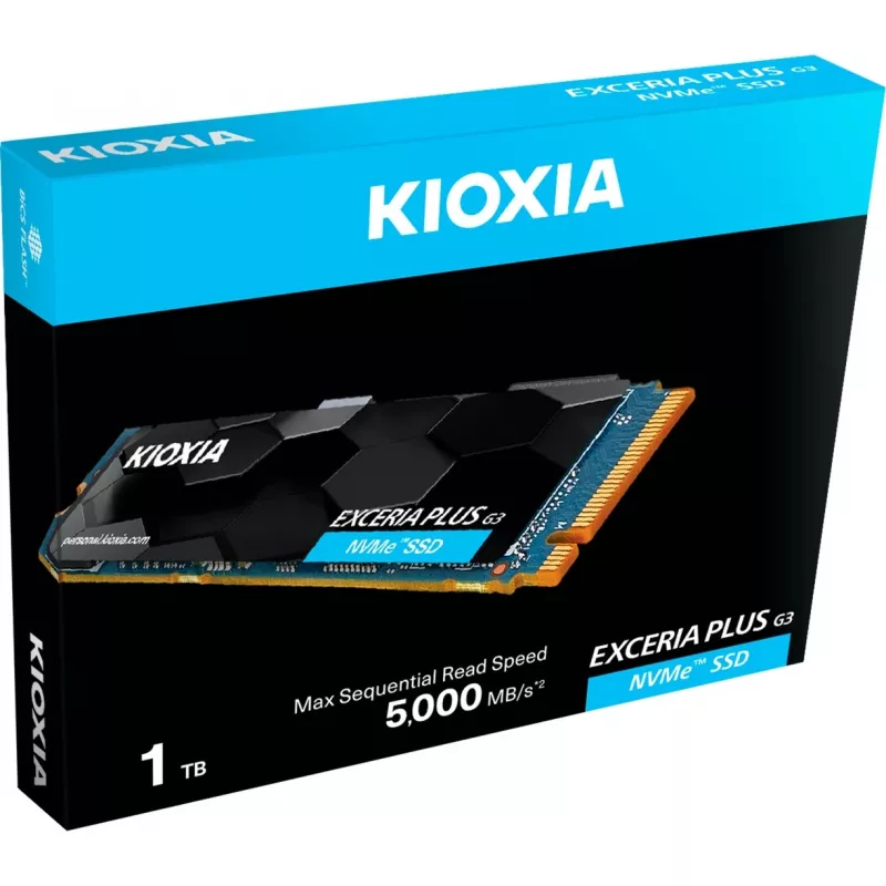 Unidad SSD Kioxia 1TB M.2 PCI Express 4.0 NVMe LSD10Z001TG8