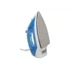 Plancha Mesko MS 5023 con cable 2200 W azul/blanco