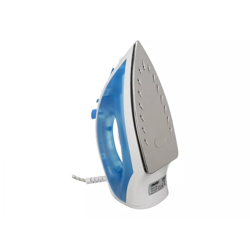 Plancha Mesko MS 5023 con cable 2200 W azul/blanco