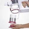 Severin 7166 Aspirador de mano 0,4 L rojo