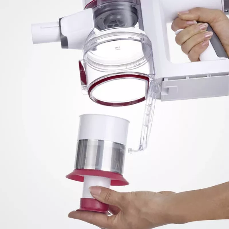 Severin 7166 Aspirador de mano 0,4 L rojo