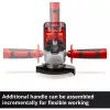 Amoladora angular EINHELL TC-AG 18/115 Li 4Ah