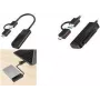 LogiLink AU0062 - Adaptador USB 5 Gb/s a SATA - Adaptador - Digital/Datos (AU0062)