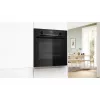 Horno eléctrico integrable Bosch HBG537FB4 con capacidad de 71 L, aire caliente 4D, EcoClean, grill, termómetro