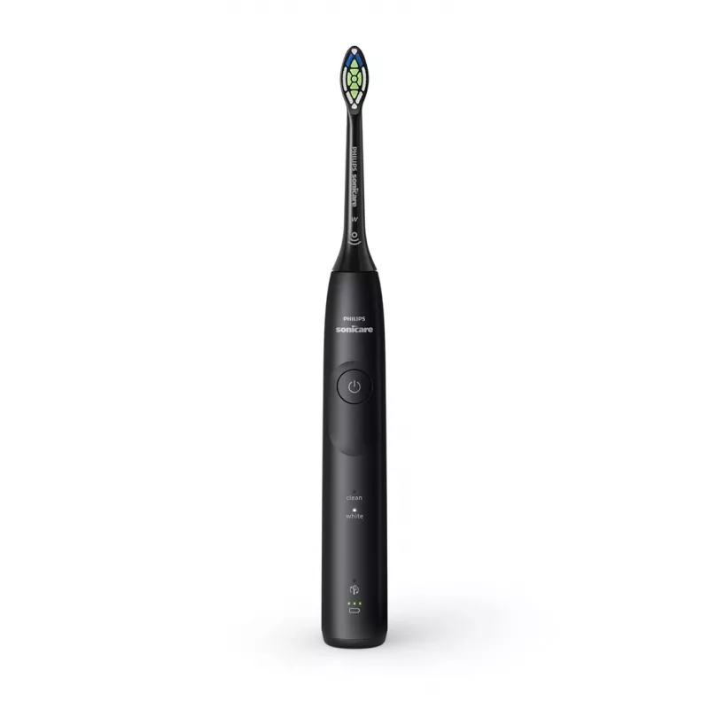 Cepillo de dientes sónico recargable Philips Series 5500 HX7119/02 – 2 mangos, 2 cabezales, batería de ion-litio, Daily care & Whitening