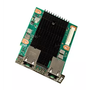 Tarjeta de interfaz SFP+ interna INTEL X527DA2OCPG1P5, refrigeración pasiva, para servidor, negro/verde/gris