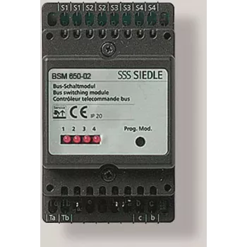 Módulo de conmutación de bus S. Siedle & Soehne SIED BSM650-02 alt Bsm 650-0 32100 (200032100-00)