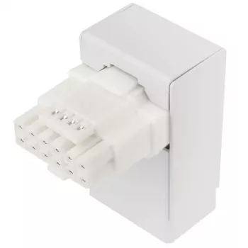 Adaptador Kolink CP-12VHPWR-T1W 12V 2x6 90° Tipo 1 adaptador de alimentación PCI blanco
