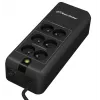 PowerWalker VFD 600 APFC FR standby (offline) 0,6 kVA 300 W 6 salidas AC