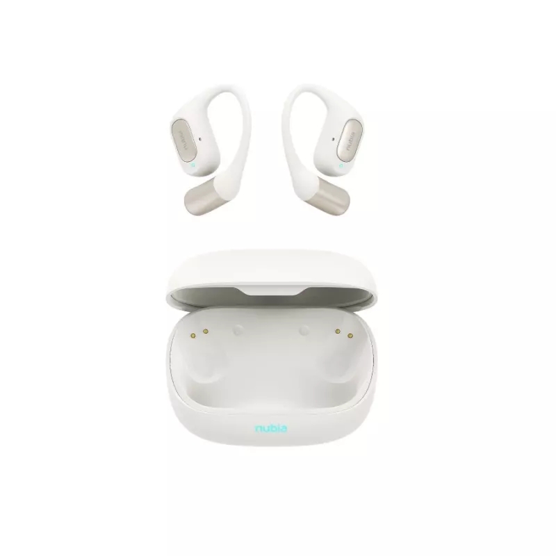 Auriculares Nubia LiveFlip NB-LVFLIP Blanco