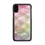 iKins Water Flower funda para iPhone XS/X, negra, K1690J