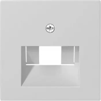 Placa embellecedora Gira UAE/IAE+Red gris 0270015 (0270015)
