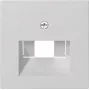 Placa embellecedora Gira UAE/IAE+Red gris 0270015 (0270015)