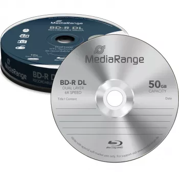 Disco BD-R MediaRange MR507