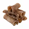 Snack para perros PETITTO tráquea de ternera 1 kg - Hueso masticable de tráquea de ternera PETITTO