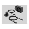 Docking station USB Type-C DeLOCK para 2 x SATA HDD / SSD - Docking station para discos duros con bahías: 2 - 2.5 / 3.5 compartidas (6,4 cm/8,9 cm compartidas)