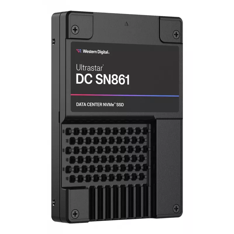 Unidad SSD Western Digital 3,84 TB U.2 PCI Express 5.0 NVMe Ultrastar DC SN861