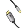 Cable Vention USB-C a HDMI CRBBH – 2 m, 4K@60Hz, negro, USB-C a HDMI